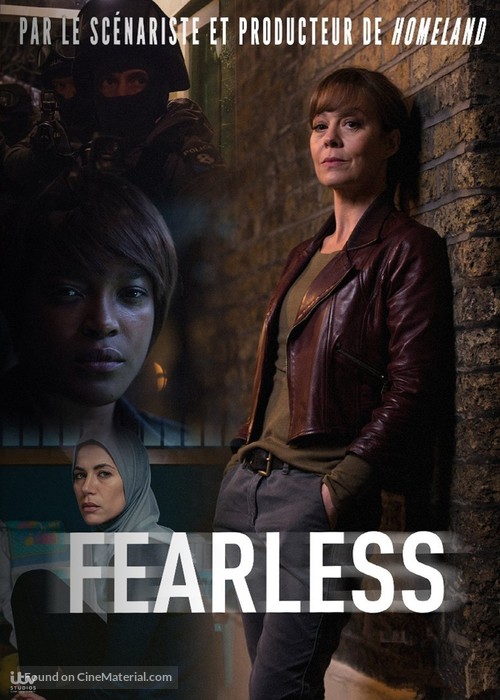 &quot;Fearless&quot; - French DVD movie cover