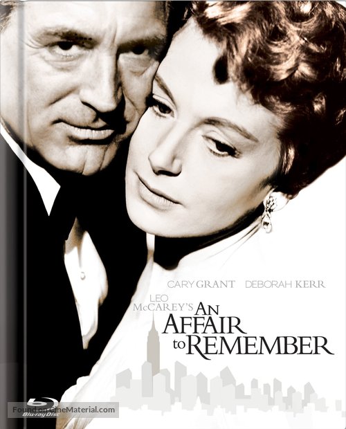 An Affair to Remember - Blu-Ray movie cover