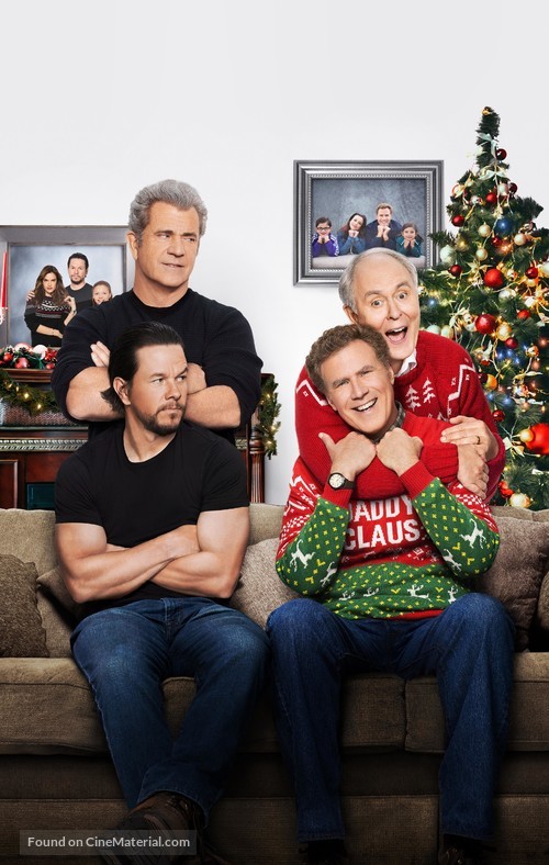 Daddy&#039;s Home 2 - Key art