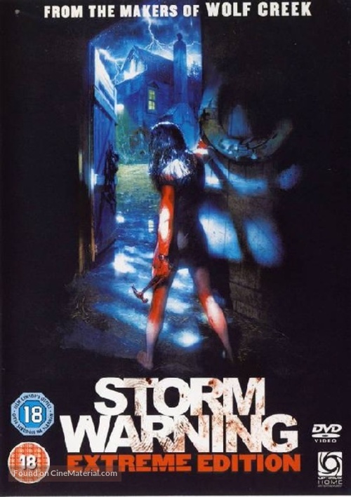 Storm Warning - British Movie Cover