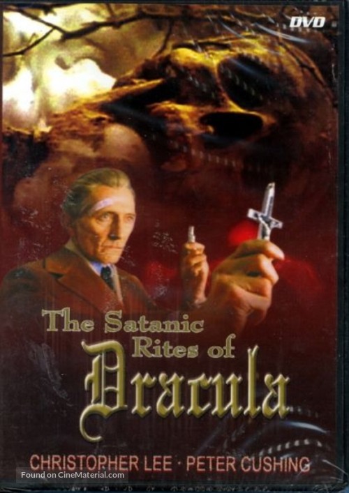 The Satanic Rites of Dracula - Movie Cover