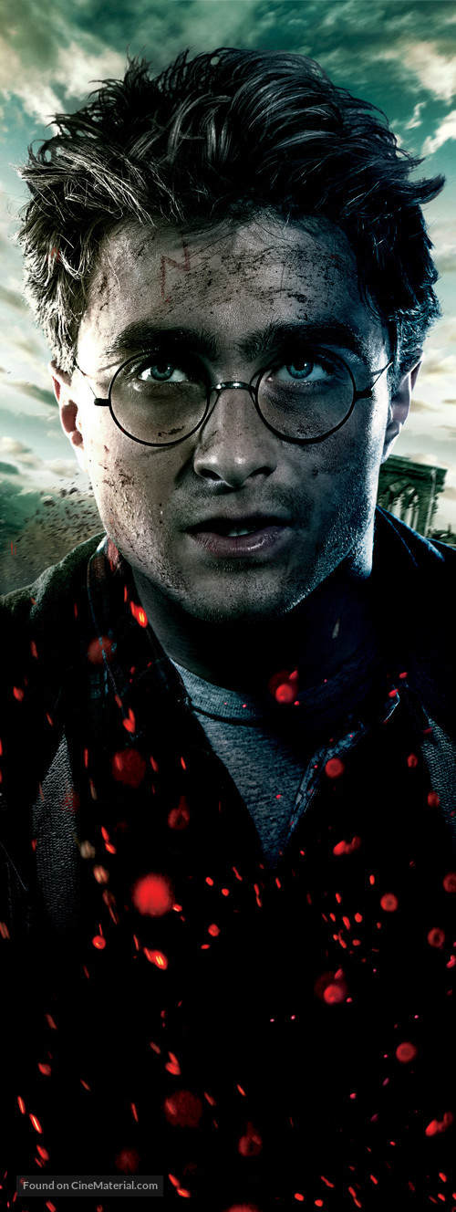 Harry Potter and the Deathly Hallows - Part 2 - Key art