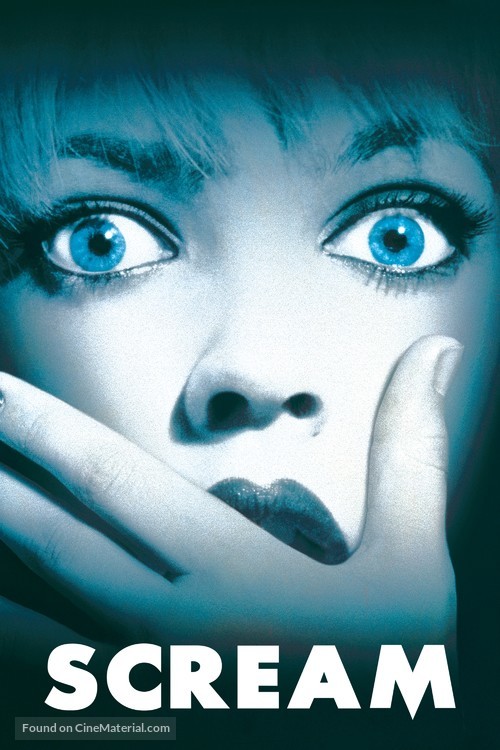 Scream - French Movie Cover