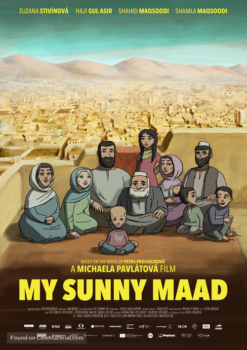 Moje slunce Mad - International Movie Poster