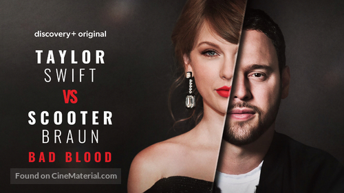 Taylor Swift vs. Scooter Braun - poster