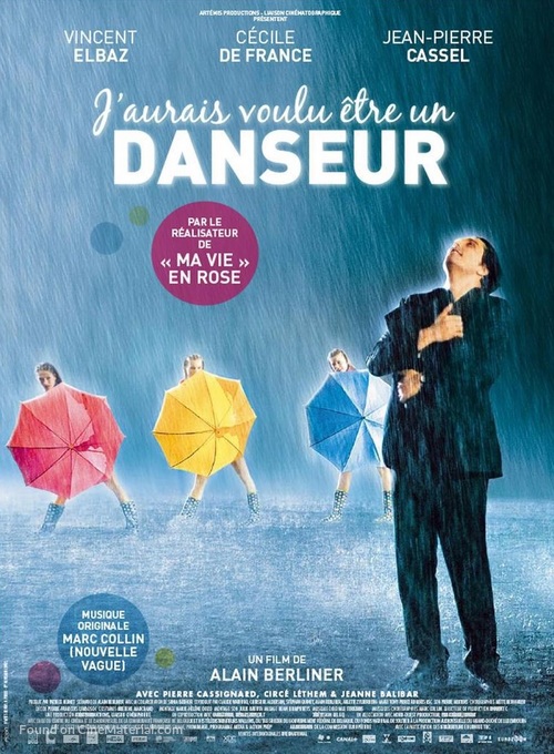 J&#039;aurais voulu &ecirc;tre un danseur - French Movie Poster
