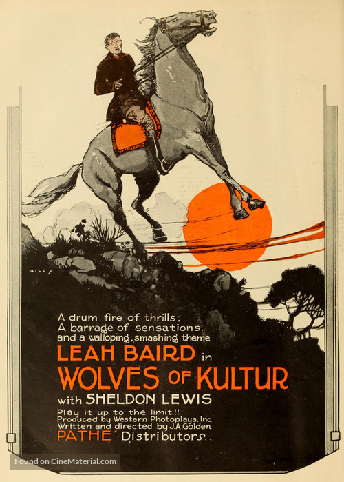 Wolves of Kultur - Movie Poster