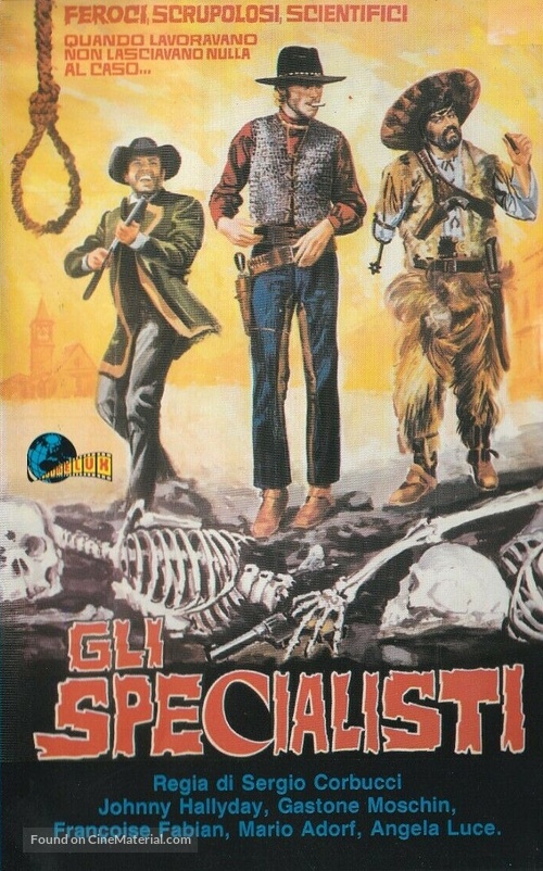 Gli specialisti - Swiss VHS movie cover