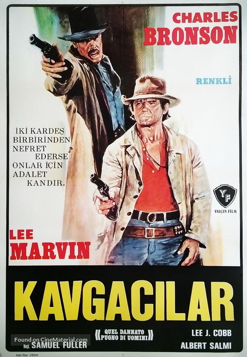 The Meanest Men in the West - Turkish Movie Poster