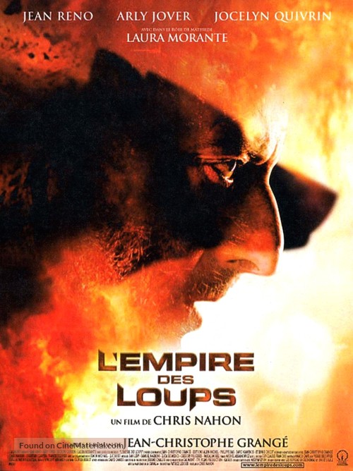 L&#039;empire des loups - French Movie Poster
