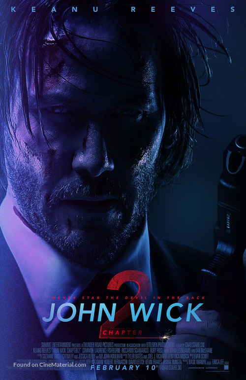 John Wick: Chapter Two - Theatrical movie poster