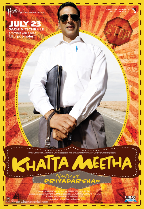 Khatta Meetha - Indian Movie Poster