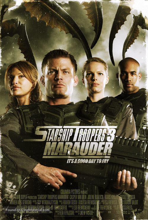 Starship Troopers 3: Marauder - Movie Poster
