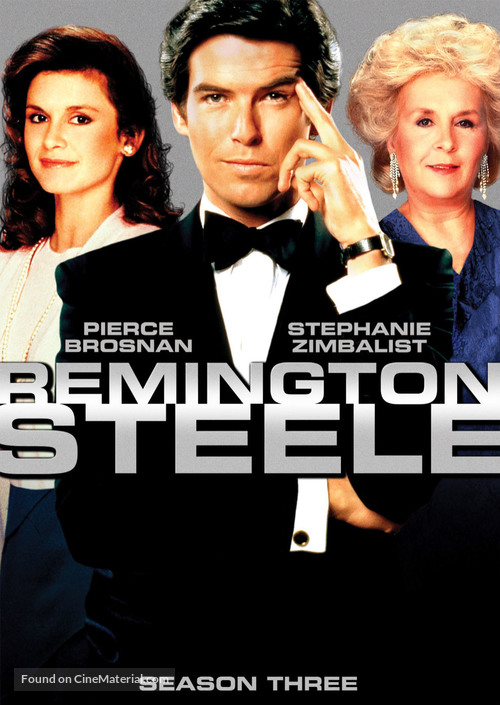 &quot;Remington Steele&quot; - DVD movie cover