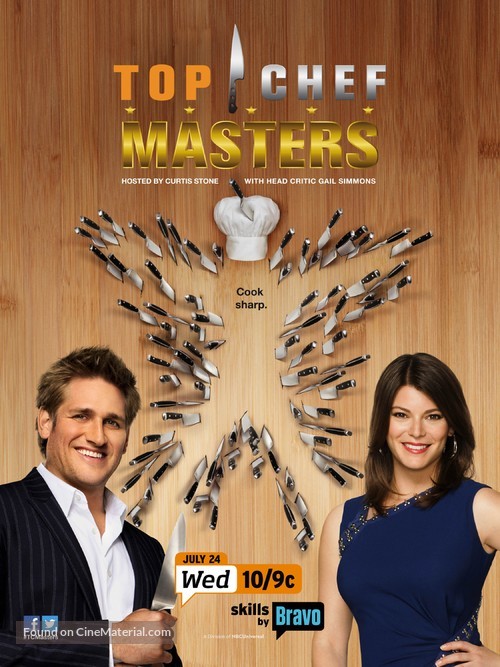 &quot;Top Chef Masters&quot; - Movie Poster