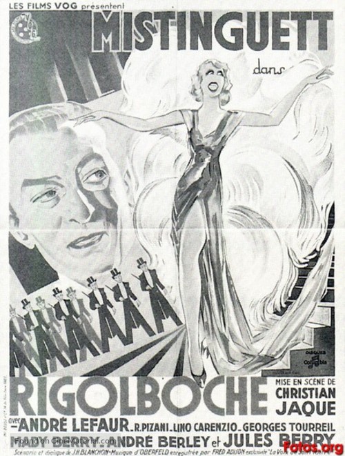 Rigolboche - French Movie Poster