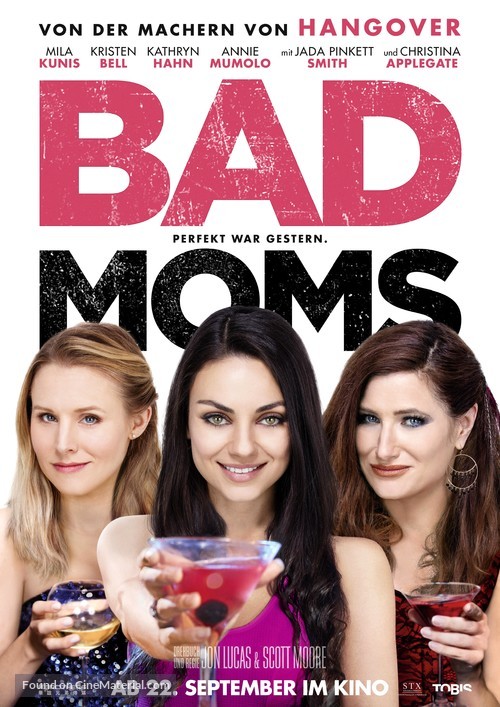 Bad Moms - Austrian Movie Poster