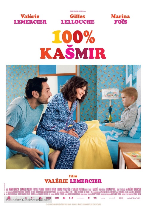 100% cachemire - Serbian Movie Poster