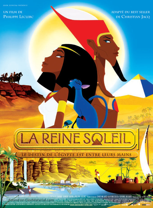 Reine soleil, La - French Movie Poster