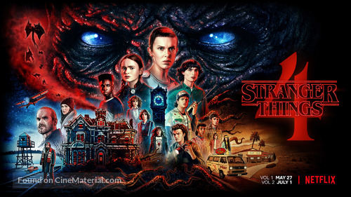 &quot;Stranger Things&quot; - poster