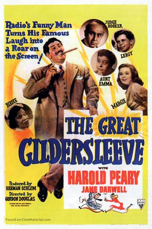 The Great Gildersleeve - Movie Poster