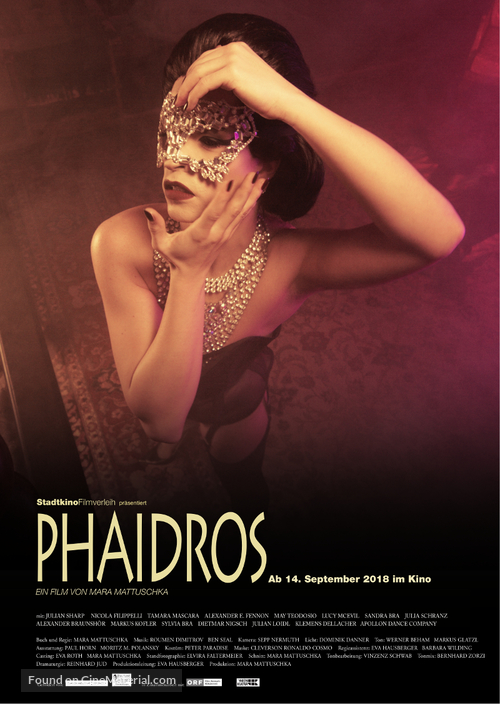 Phaidros - Movie Poster