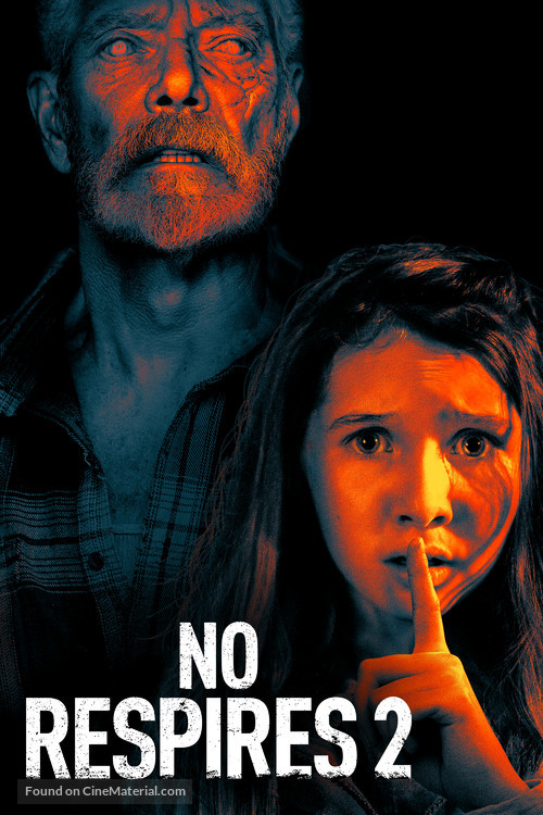 Don&#039;t Breathe 2 - Spanish Movie Cover