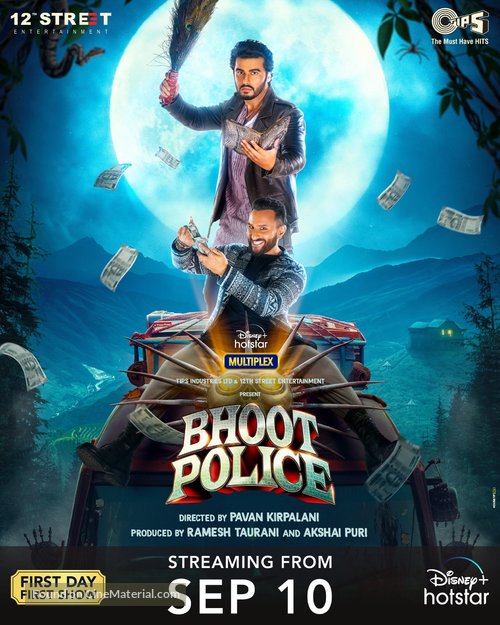 Bhoot police - Indian Movie Poster