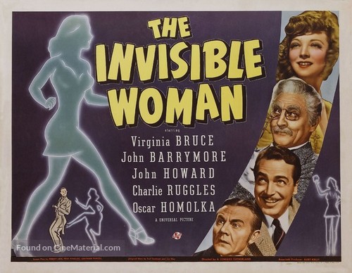 The Invisible Woman - Movie Poster