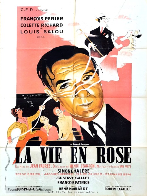 La vie en rose - French Movie Poster