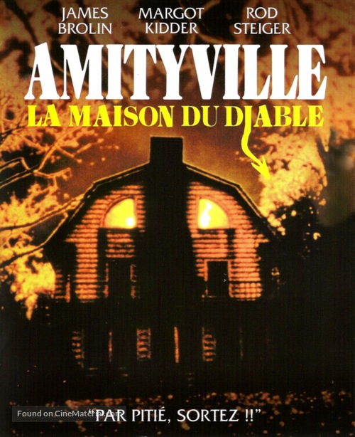 The Amityville Horror - French Movie Cover