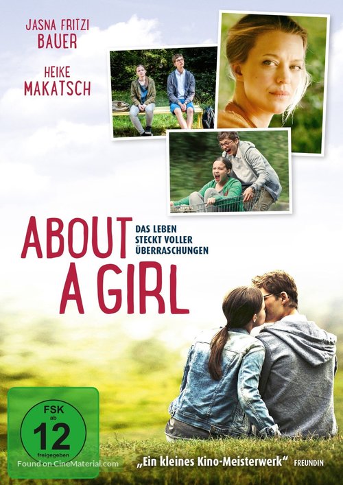 About a Girl - German Movie Cover