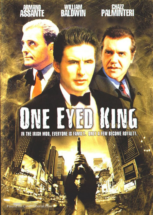 One Eyed King - Movie Poster