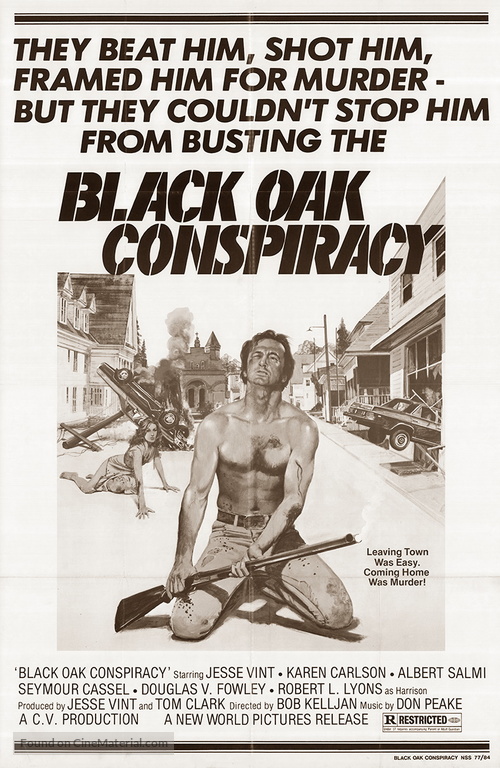 Black Oak Conspiracy - Movie Poster