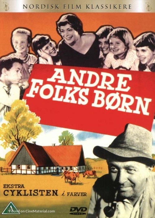 Andre folks b&oslash;rn - Danish DVD movie cover