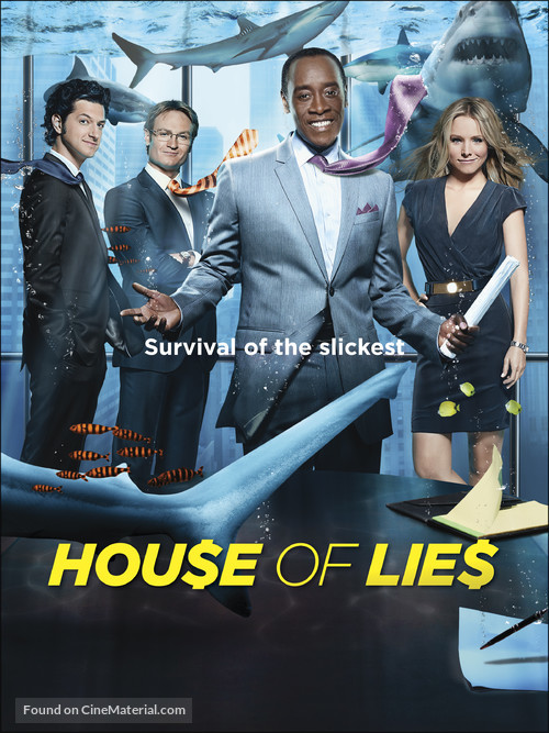 &quot;House of Lies&quot; - Movie Poster