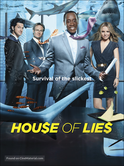 &quot;House of Lies&quot; - Movie Poster