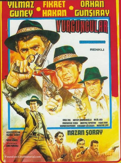 Vurguncular - Turkish Movie Poster