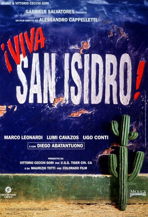 Viva San Isidro - Italian Movie Poster