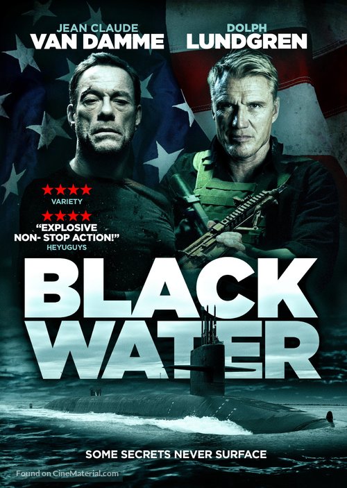 Black Water - British Movie Cover