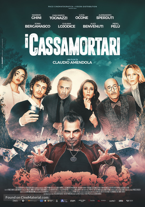 I cassamortari - Italian Movie Poster