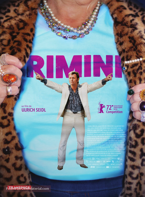 Rimini - French Movie Poster