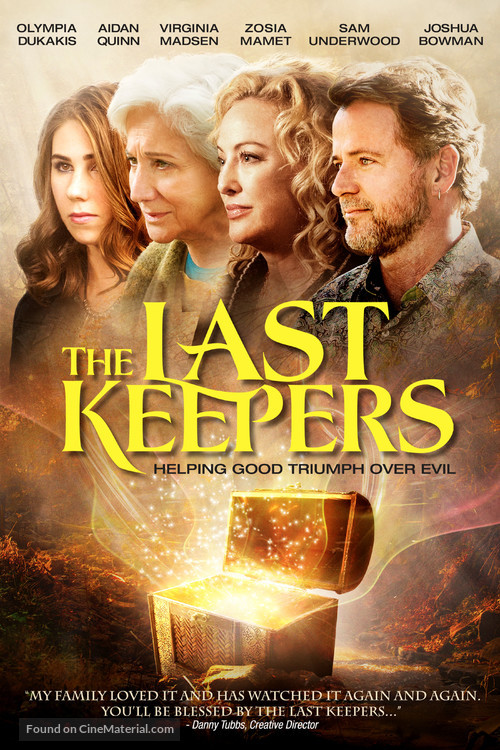 The Last Keepers - DVD movie cover