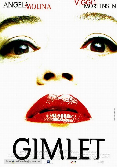 Gimlet - Spanish Movie Poster