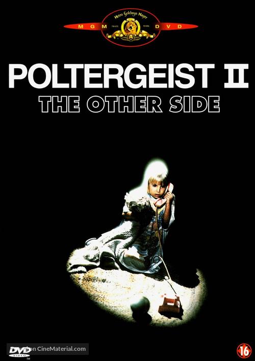 Poltergeist II: The Other Side - Dutch DVD movie cover