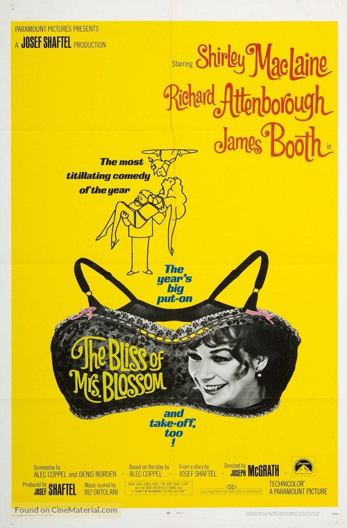 The Bliss of Mrs. Blossom - Movie Poster