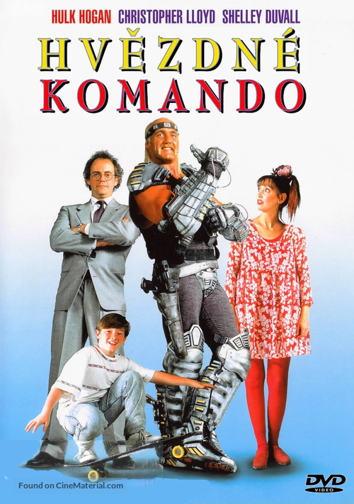 Suburban Commando - Czech DVD movie cover