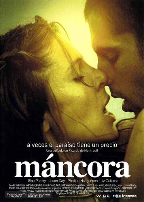 M&aacute;ncora - Spanish Movie Poster