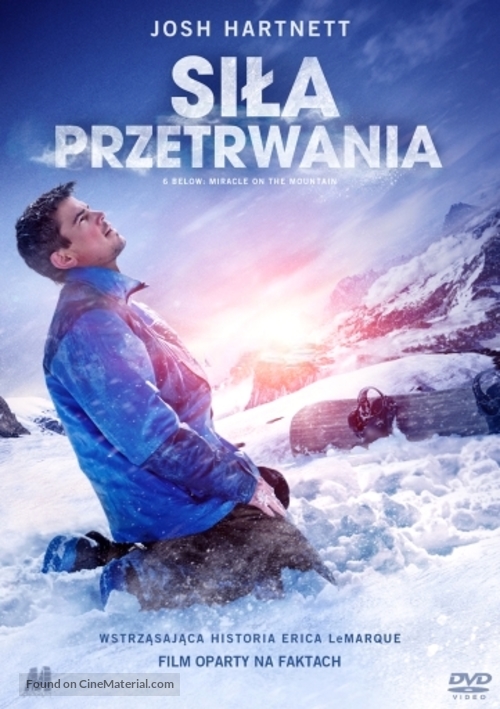 6 Below: Miracle on the Mountain - Polish Movie Cover