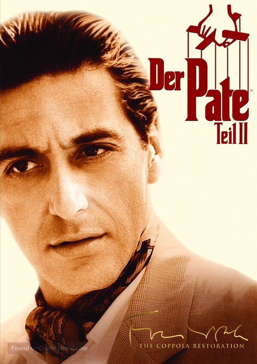 The Godfather: Part II - German Movie Cover